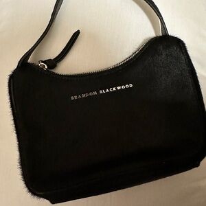 Brandon Blackwood syl bag black ponyhair